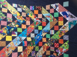 Will's Triangle Quilt