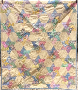 Martin's cot quilt 2002