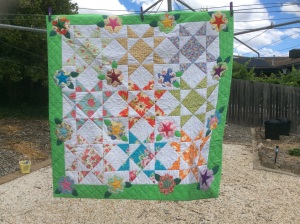 Bronwyn's quilt 2010