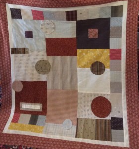 Pam's quilt of Japanese fabrics