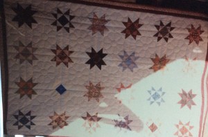 Stars. My second friendship quilt 1985